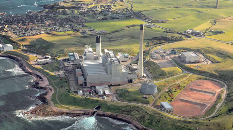 Peterhead CCS project (Shell)