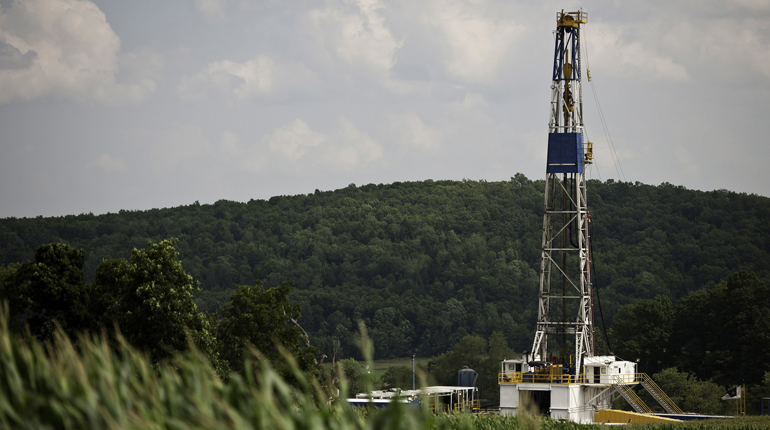 The Marcellus is the most prolific gas formation in the US, but the rig count there has fallen. (Statoil)