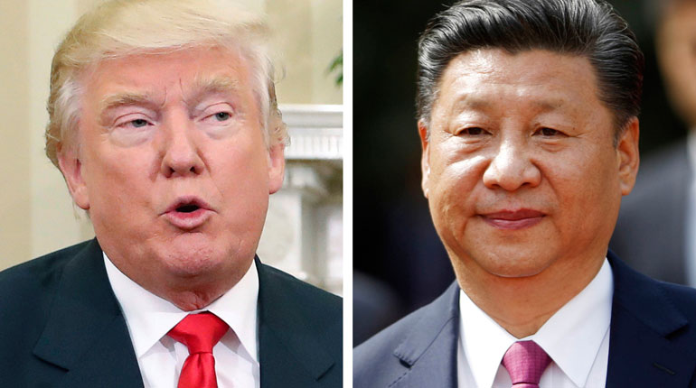 The new US president has threatened to boost coal, cut emissions regulations and introduce tariffs on Chinese goods. His counterpart in Beijing, meanwhile, has stressed the need to do exactly the opposite. (PA)