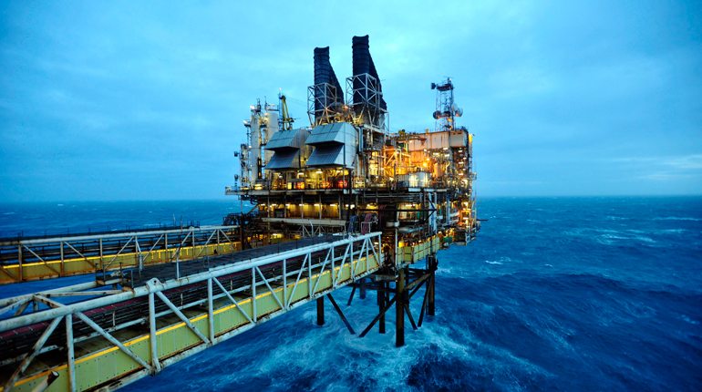 If North Sea output declines, the amount of gas available from the Continent will become an increasingly crucial variable in the supply mix. (PA)