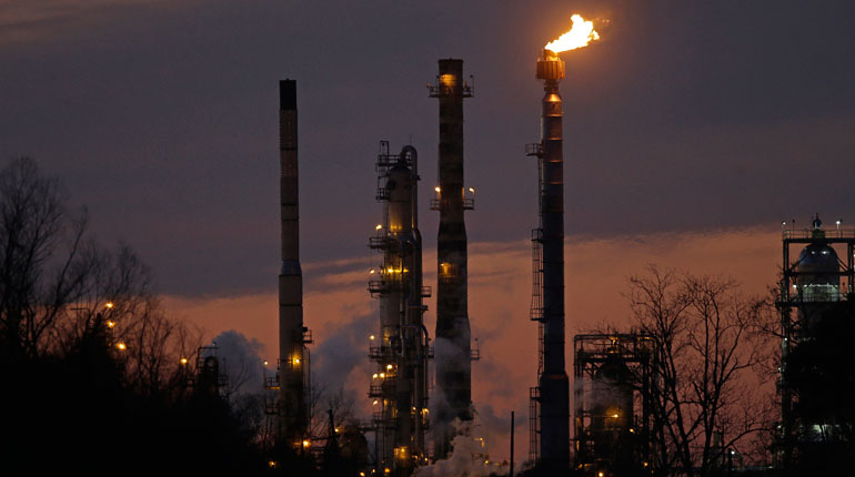 Low prices are starting to hit global oil and gas production and are stoking demand. (PA)
