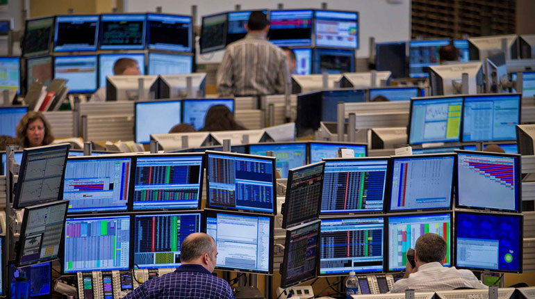 BP’s gas trading floor in Houston, Texas. Developing LNG futures in Asia has been talked about for years. (BP plc)