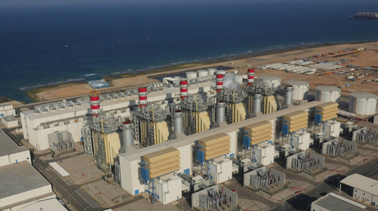 Sur Independent Power Plant (Phoenix Power Oman)