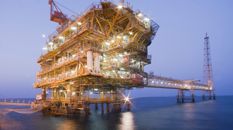 South Pars Phase 9. The field supplies 72% of Iran’s gas needs. (Statoil)