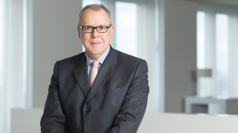 Klaus Schäfer, chief executive of Uniper, was elected as the new president of Eurogas in October. (Uniper)