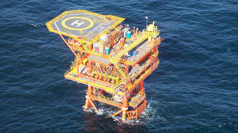 BP's Savonette platform offshore Trinidad. (BP plc)