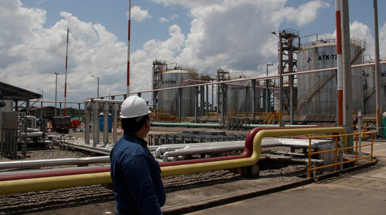 Ecopetrol’s Acacias station, Colombia. (Interfax)