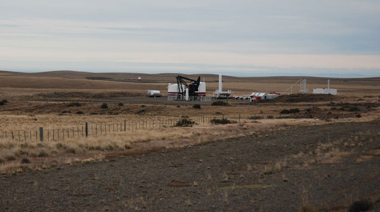A Geopark producing well in the southern Chilean province of Magallanes. (Interfax)
