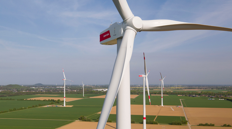 Eschweiler wind farm