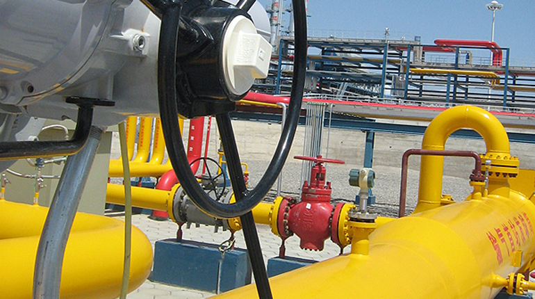 Pipeline infrastructure in China