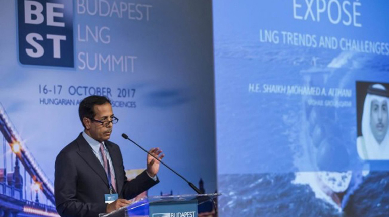 Former Qatari economy minister Mohamed al-Thani