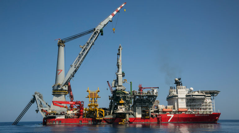 The first phase of BP’s West Nile Delta project in Egypt.