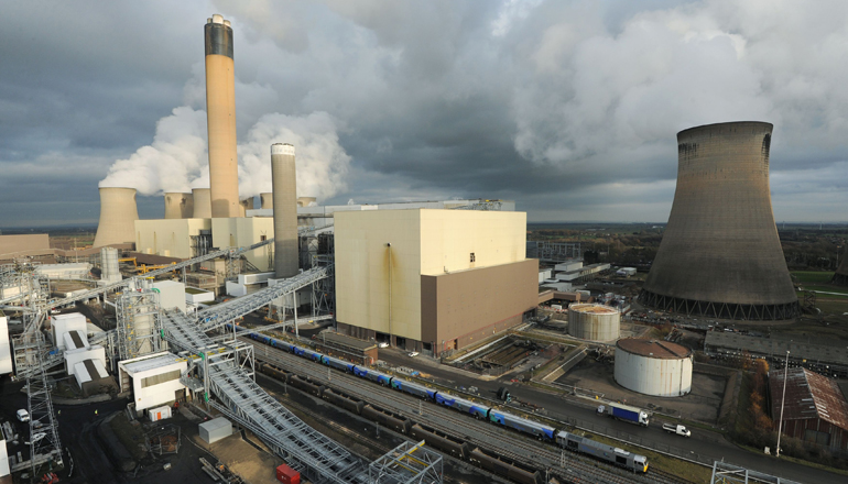 Drax power station, UK