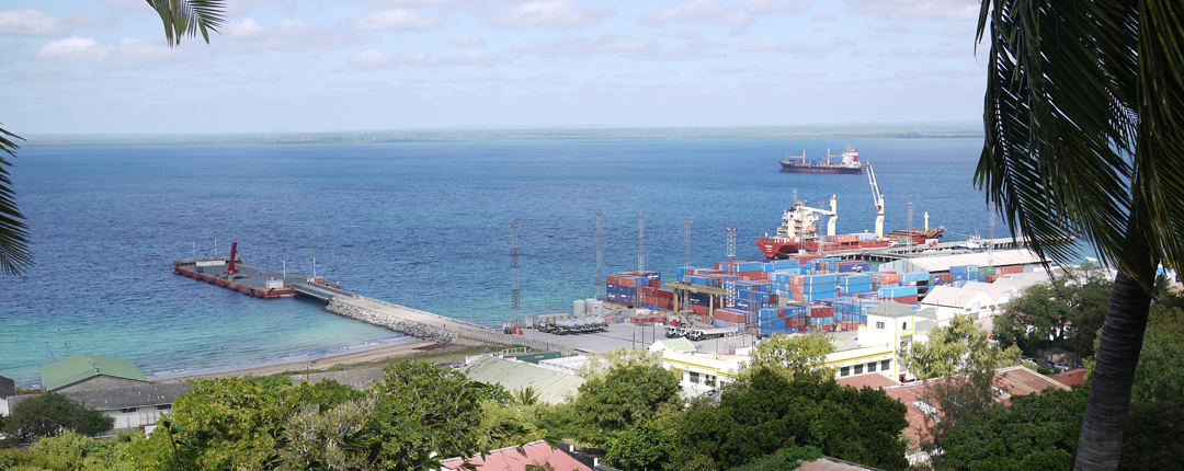 Port of Pemba, Mozambique