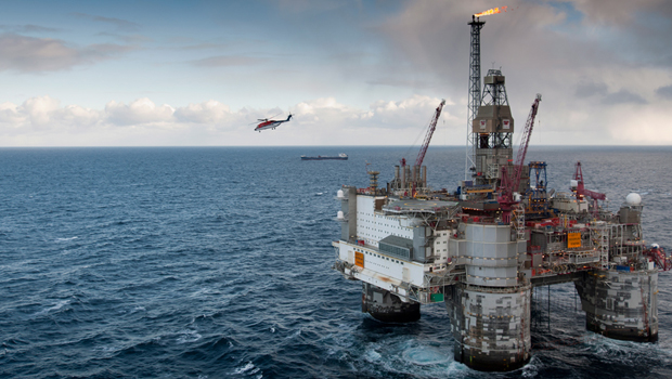 Statoil's Heidrun field, Norwegian Sea. The strength of Norway’s position as a gas supplier in Europe is set to grow. (Statoil)