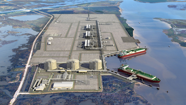 Cameron LNG, United States. LNG volumes from the United States may hinder Latin America’s own LNG export potential. (GDF Suez)