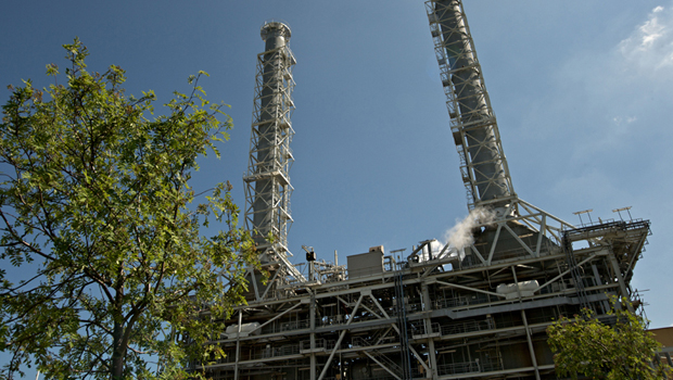 Brigg gas-fired power station, UK. The global low oil price environment means oil-linked gas is becoming more competitive against coal for some customers. (Centrica)