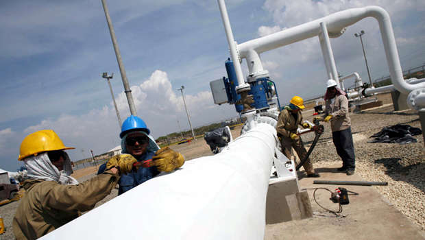 Colombia-Venezuela pipeline. High domestic gas demand in Colombia and Venezuela will make the two countries reliant on imported gas and LNG in coming years. (PA)
