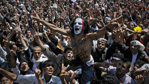 Yemen is going through turbulent times that may reduce its oil and gas exports. (PA)