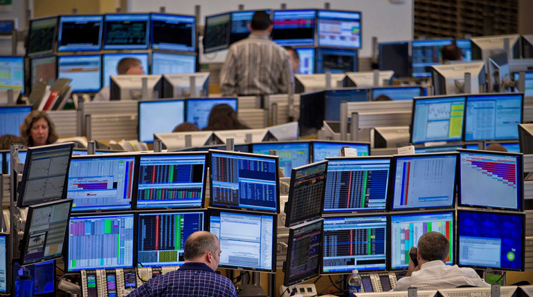 BP’s gas trading floor in Houston, Texas. Developing LNG futures in Asia has been talked about for years. (BP plc)