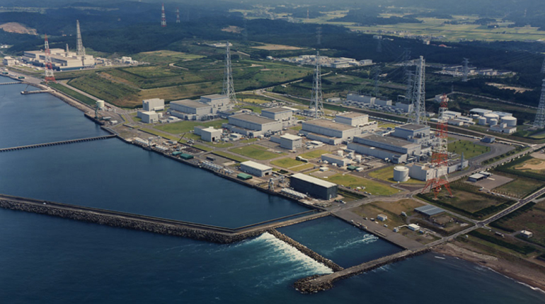 Kashiwazaki Kariwa nuclear power plant. (TEPCO)