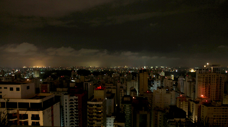 What are the odds of power blackouts during the 2014 FIFA World Cup final? (PA)
