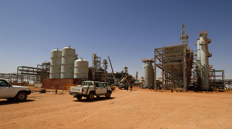 The In Amenas facility in Algeria. (Statoil)