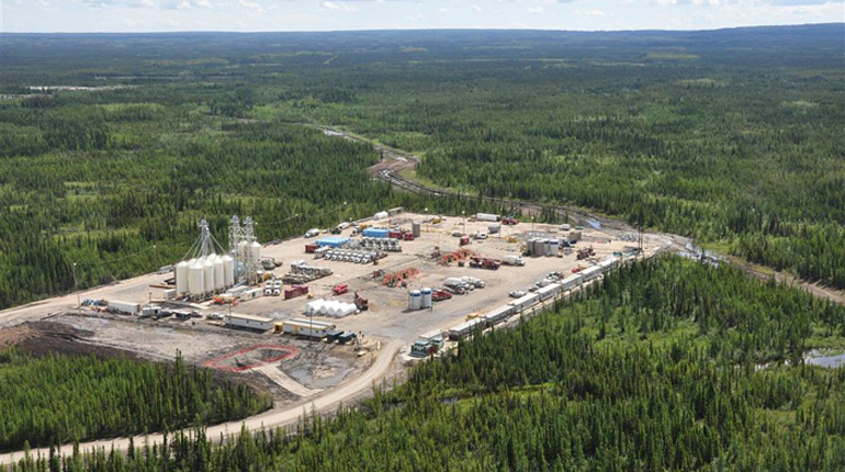 Shale gas operation in New England (Nexen)