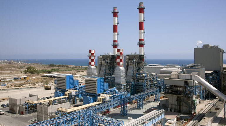 Gas-fired power plant at Vasiliko. The Cypriot government has been quick to promote the island as a potential Eastern Mediterranean LNG export hub with Phase 1 of the new Vasiliko terminal project scheduled for completion in 2014.