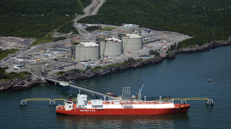 Canada has a long list of potential LNG export projects, but only a handful of them are likely to come onstream by the end of 2018.