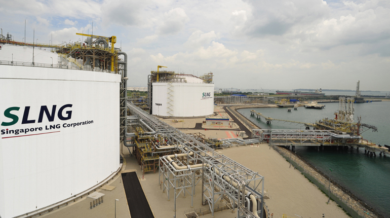 Singapore is building the infrastructure and contracting supplies as it prepares to be Asia’s first LNG trading hub. (Singapore LNG Corporation)