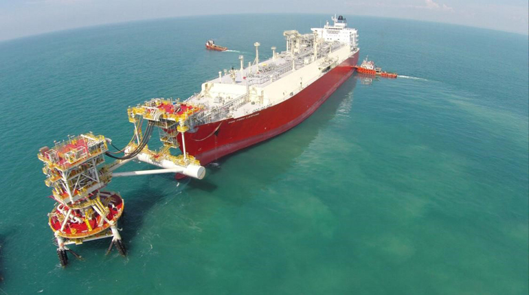The growing demand for LNG in the Middle East and Africa will promote the development of floating LNG import facilities. (Höegh LNG)