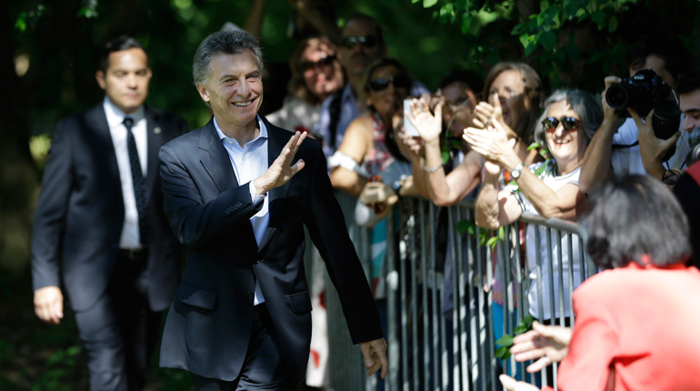 Structural reforms by the Argentine government will curb energy subsidies and boost domestic gas production. (PA)