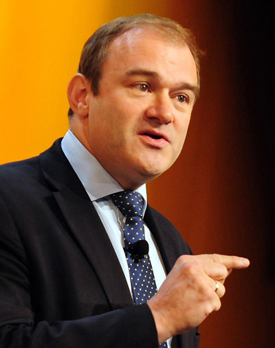 Sir Ed Davey is former UK secretary of state for energy and climate change 2012-2015