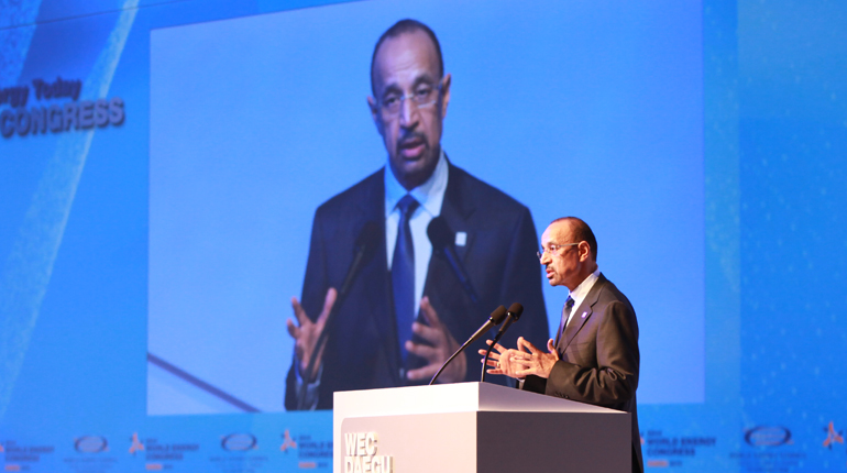 Khalid al-Falih, Saudi Arabia’s new oil minister. (World Energy Congress)