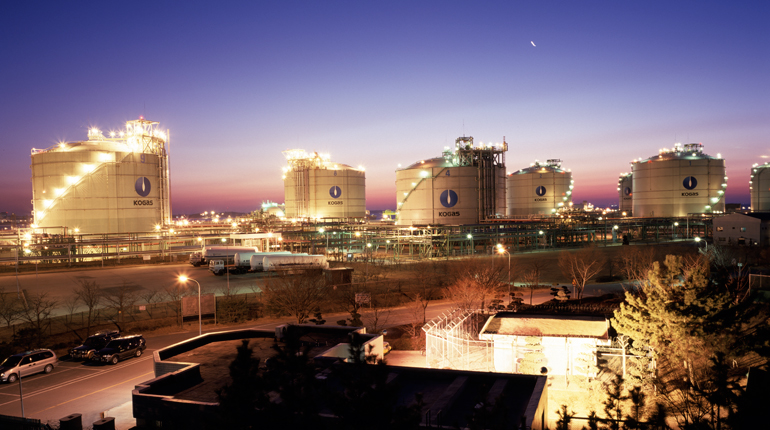 South Korea’s gas demand and LNG imports have been in decline, and will continue to fall this year. (Kogas)