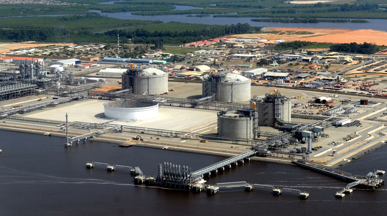 The success of Angolan LNG will hinge on oil prices because of the country’s excessive dependence on associated gas feedstock for LNG production. (BP plc)