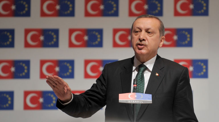 The response of Turkish President Recep Tayyip Erdogan to the failed coup is being monitored by EU leaders. (EC)