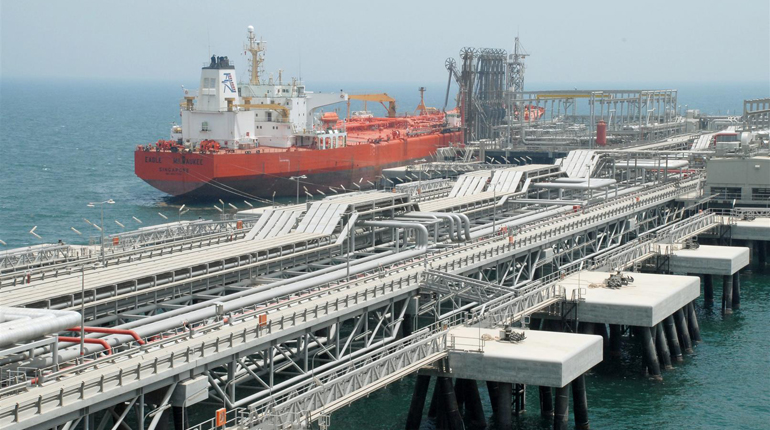 Mina Al-Ahmadi LNG terminal, Kuwait. (Kuwait Petroleum Corp.)