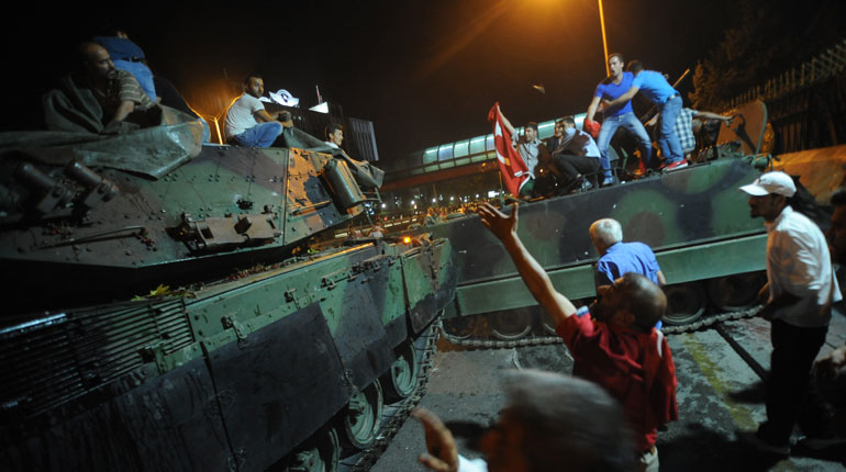 Turkey’s political situation following the failed coup is expected to adversely affect the country’s long-term gas-to-power ambitions. (PA)
