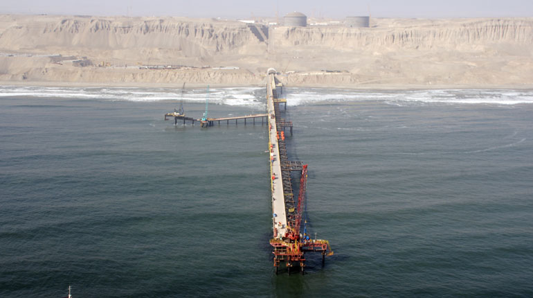 Camisea project, Peru (Repsol)