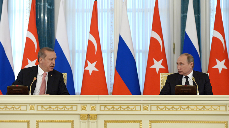 The chances that Turkish Stream will be built are low despite the improving relations between Moscow and Ankara. (Russian Presidency)
