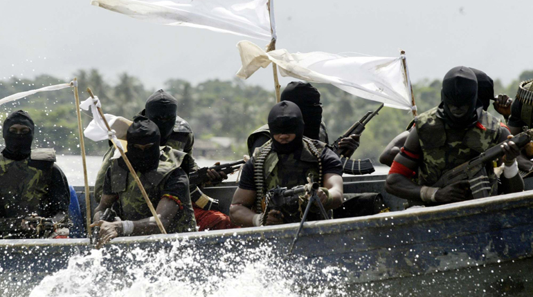 Oil and gas infrastructure in Nigeria remains susceptible to sabotage by groups such as the Niger Delta Avengers. (PA)