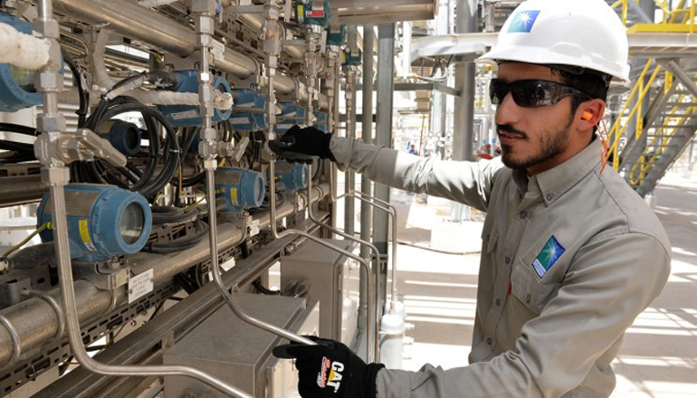 Saudi Aramco’s CO2 enhanced oil recovery pilot project. (Saudi Aramco)