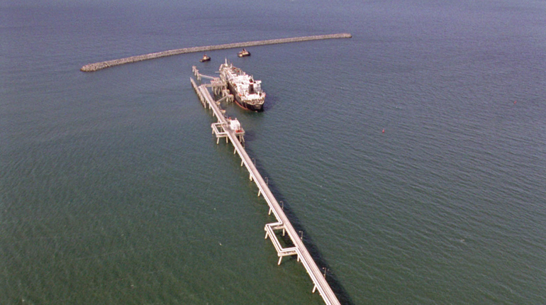 Idku LNG. Idku has only exported occasional cargoes since 2014. (BG Group)