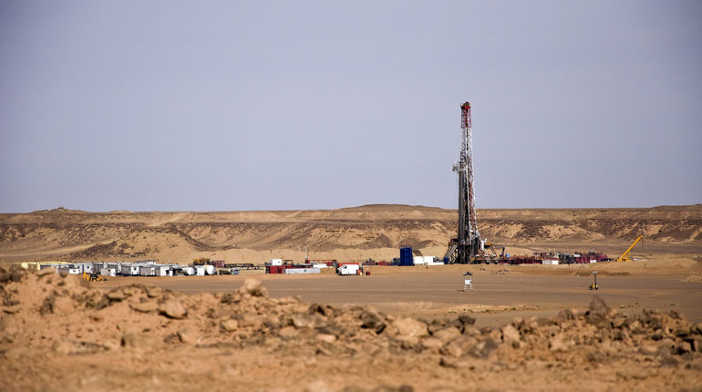 In-Salah dry gas field. (Statoil)