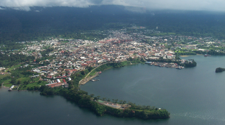Malabo, Equatorial Guinea's capital. The country’s overreliance on spot LNG risks deterring interest in the proposed Fortuna FLNG project. (Wikipedia)