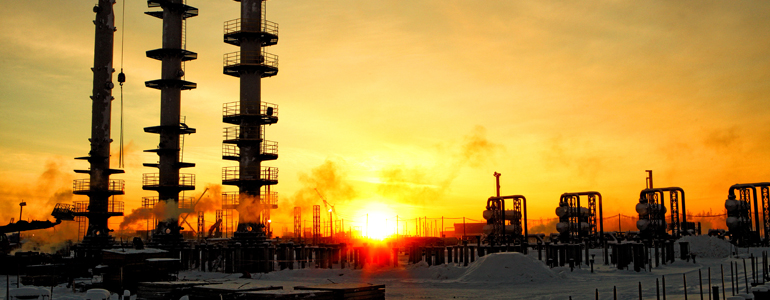 Gas field