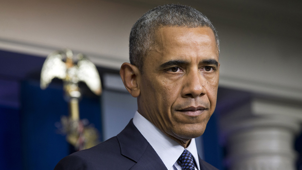 US President Barack Obama announced new sanctions against Russian companies on Wednesday. (PA)