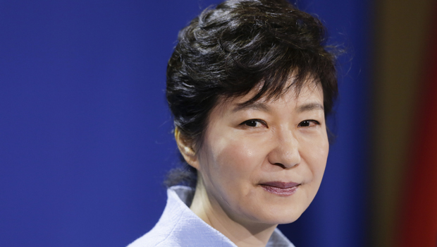South Korean President Park Geun-hye. (PA)